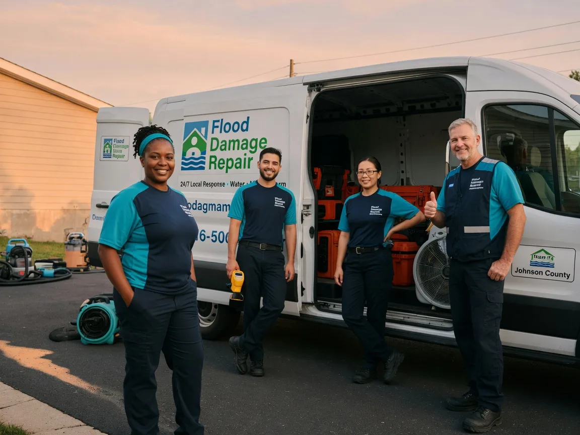 Water Damage Restoration company in Bellbrook, OH