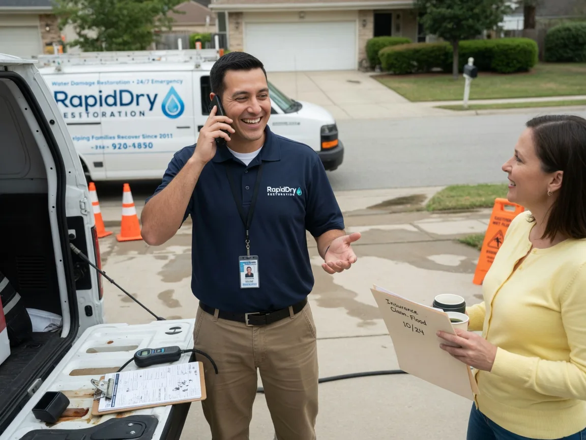 Water Damage Restoration Bellbrook, OH FAQs